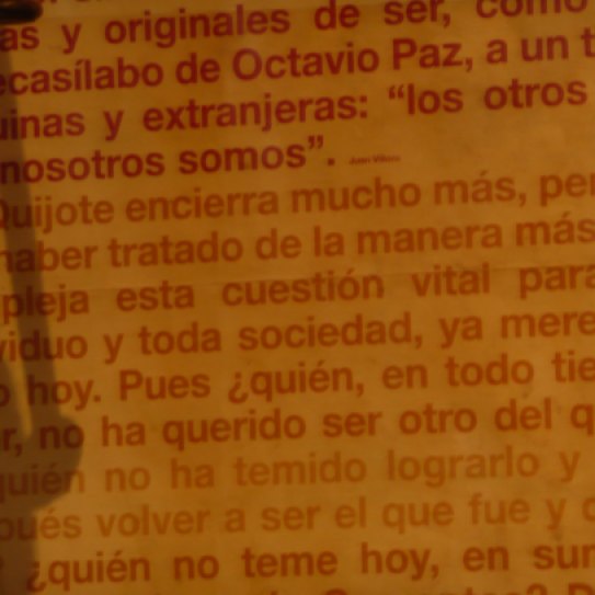 Octavio Paz sobre El Quijote